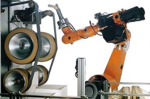 Robot Polishing Unit